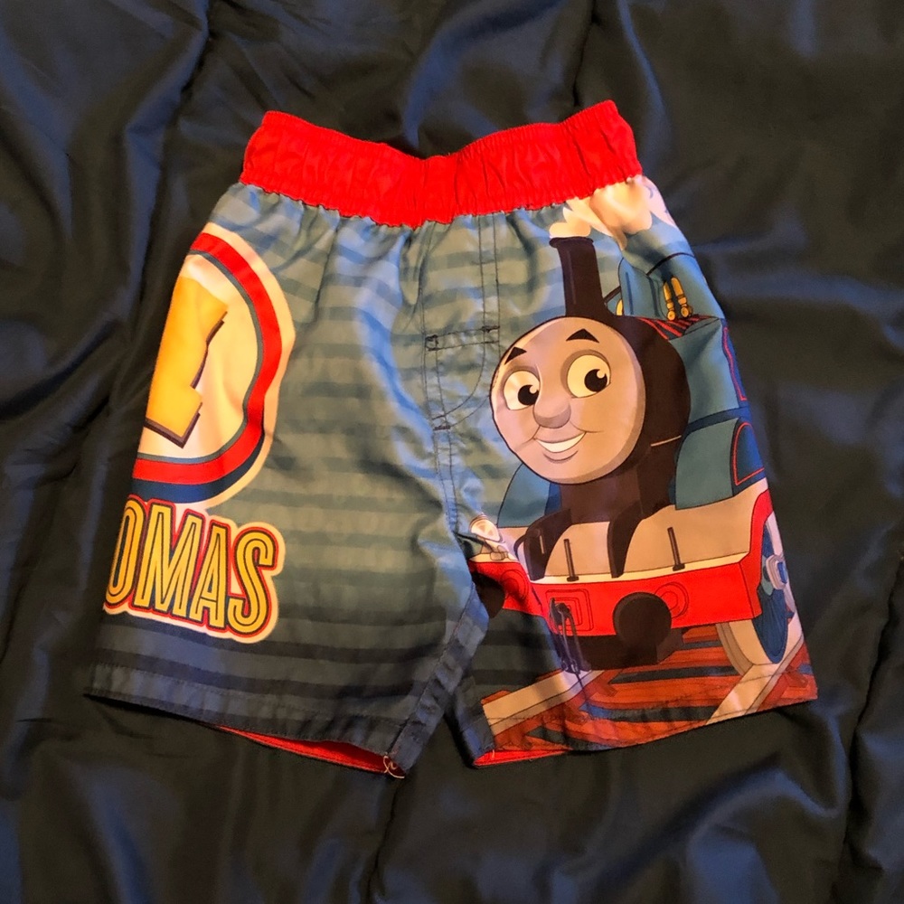 🌊🚂SOLD!Thomas the train Swim trunks🚂🌊